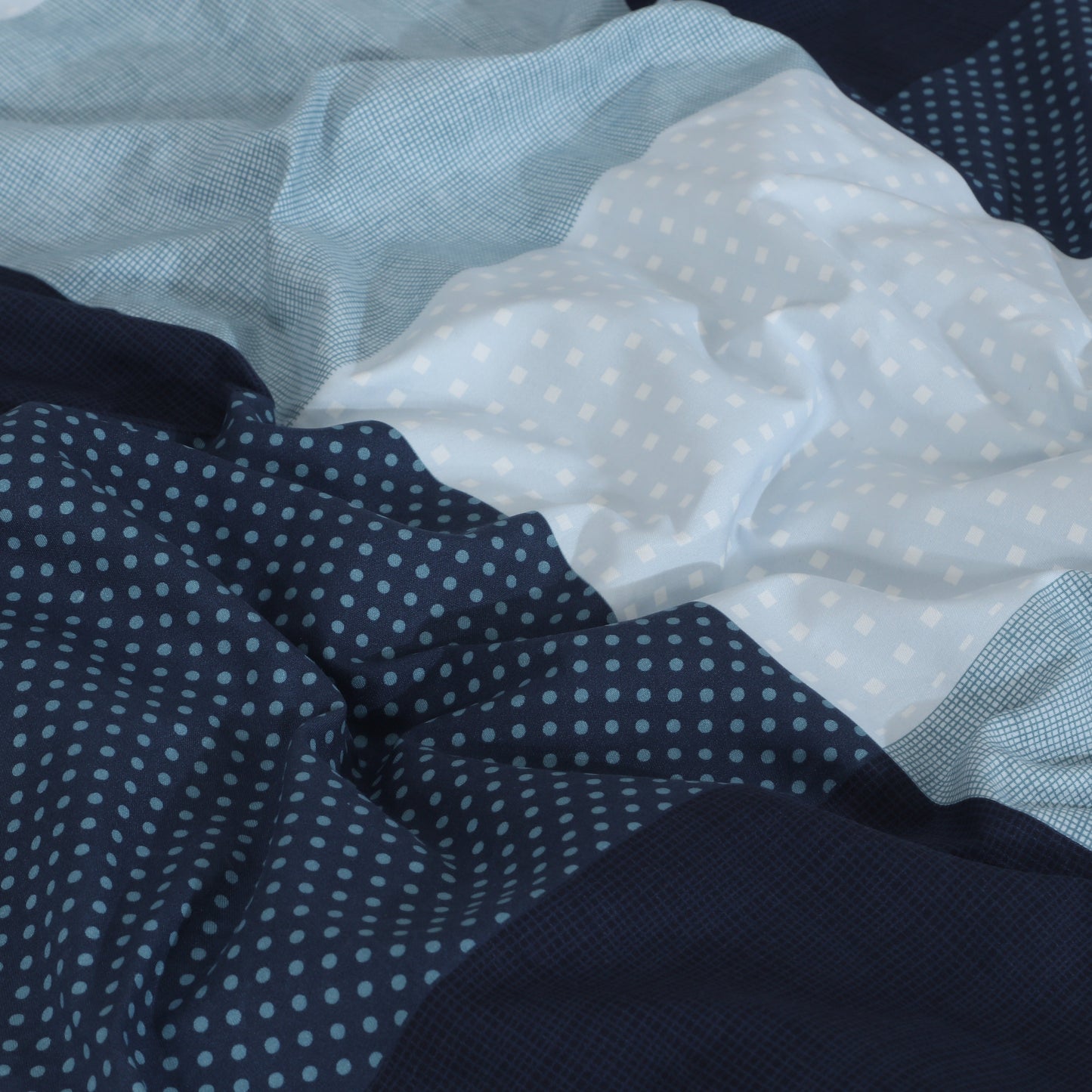 Check Quilt Cover Set-Classic Blue | Superior Hotel Linen