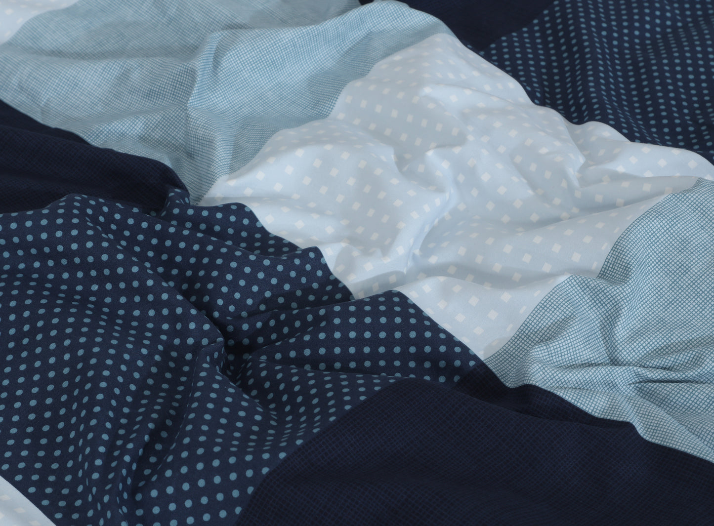 Check Europeon Pillowcases | Classic Blue