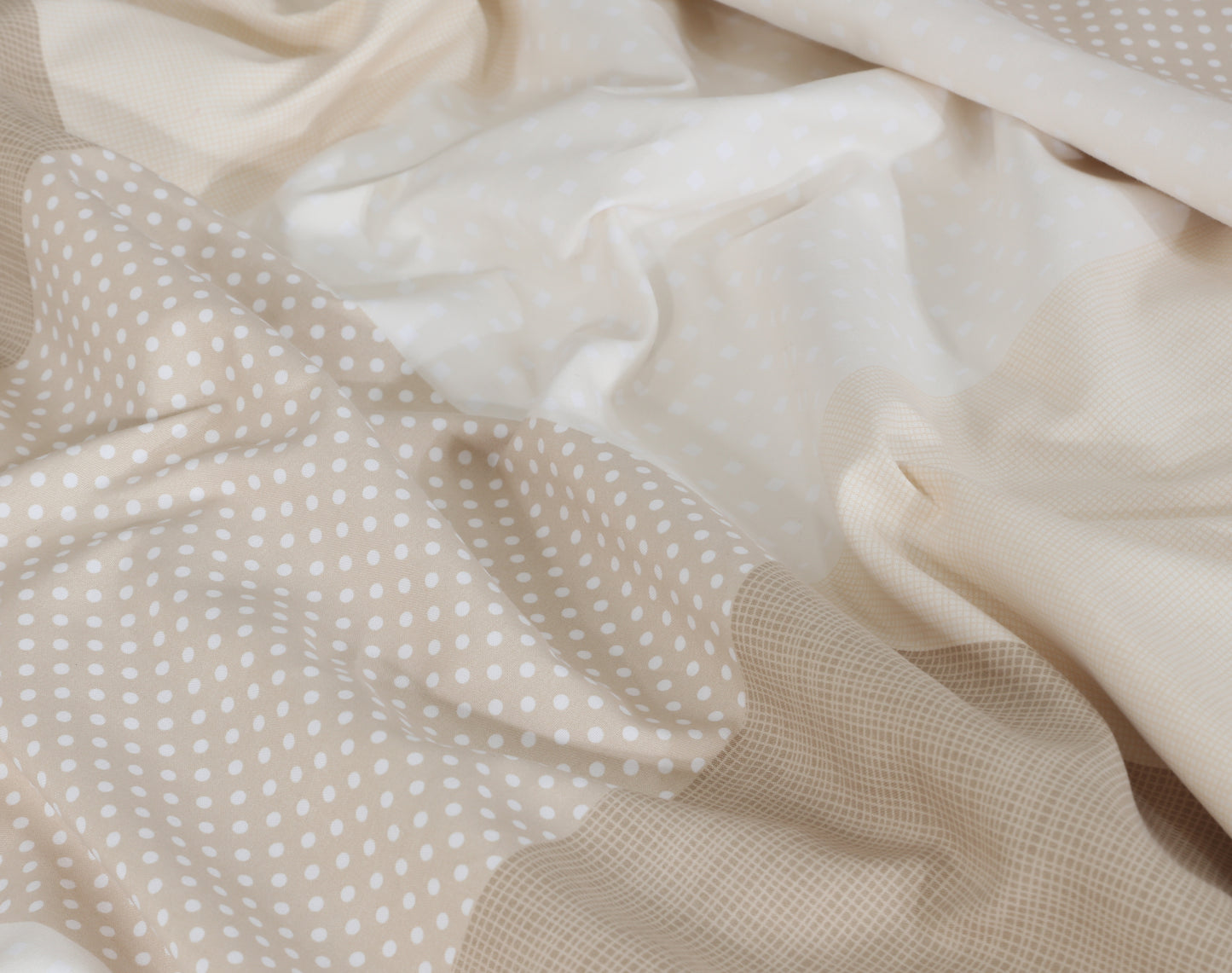 Check Europeon Pillowcases | Buffed Beige
