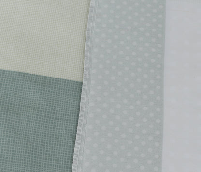 Check Europeon Pillowcases | Pastel Green