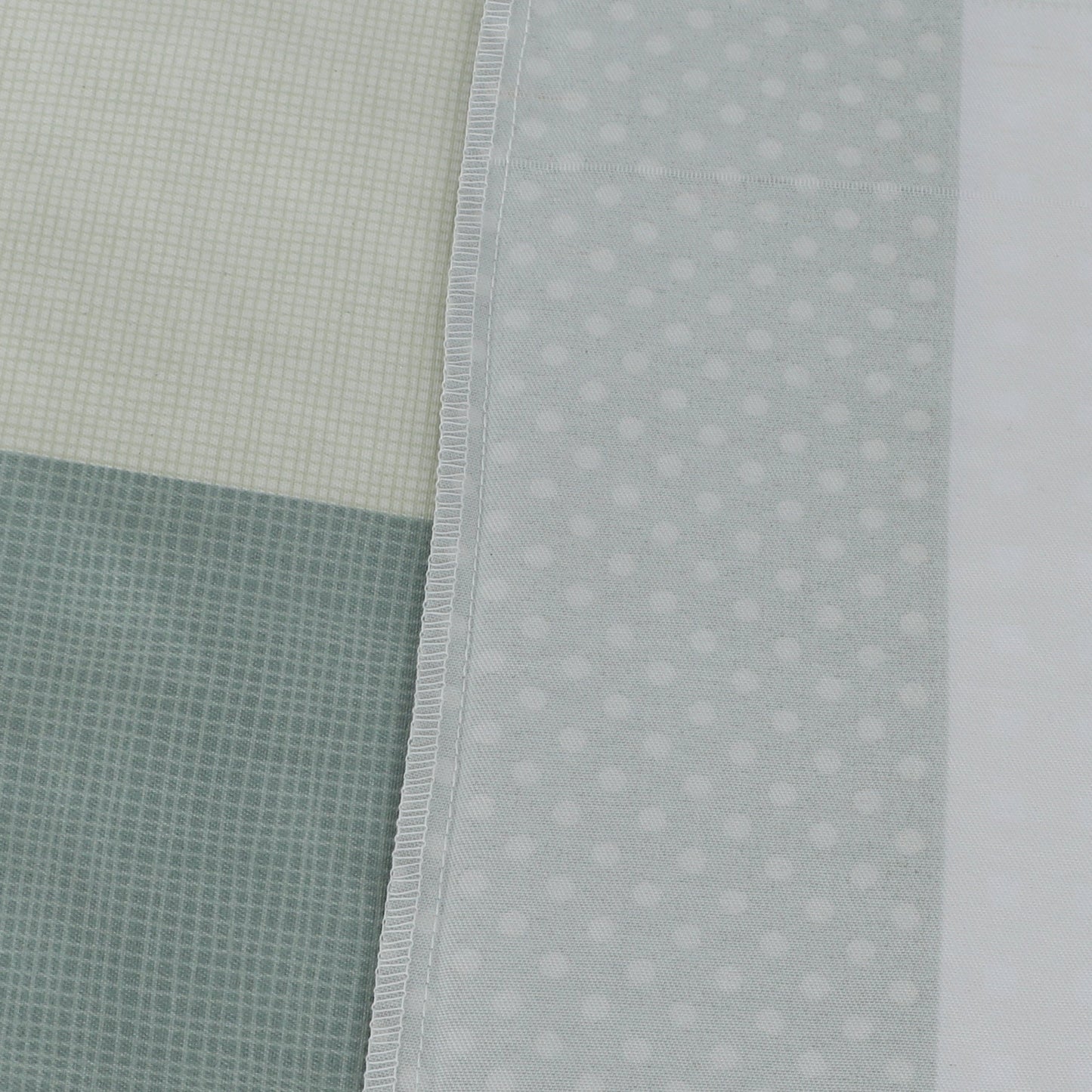 Check Quilt Cover Set-Pastel Green | Classic Hotel Luxury