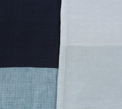 Check Europeon Pillowcases | Classic Blue