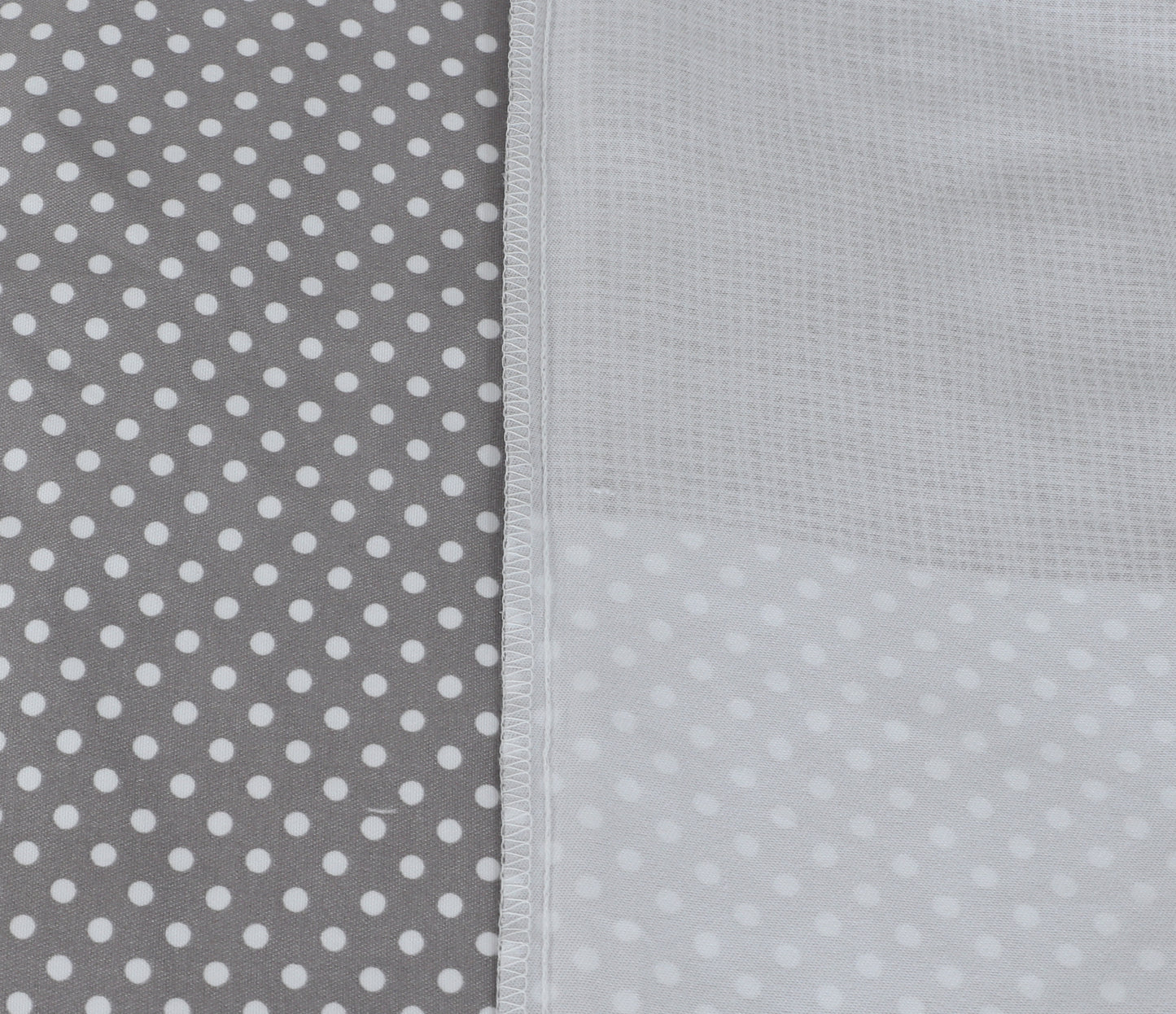 Check Europeon Pillowcases | Ash Grey