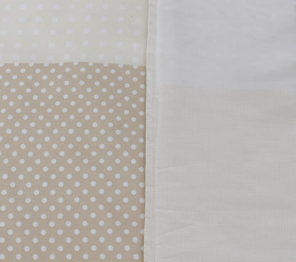 Check Europeon Pillowcases | Buffed Beige