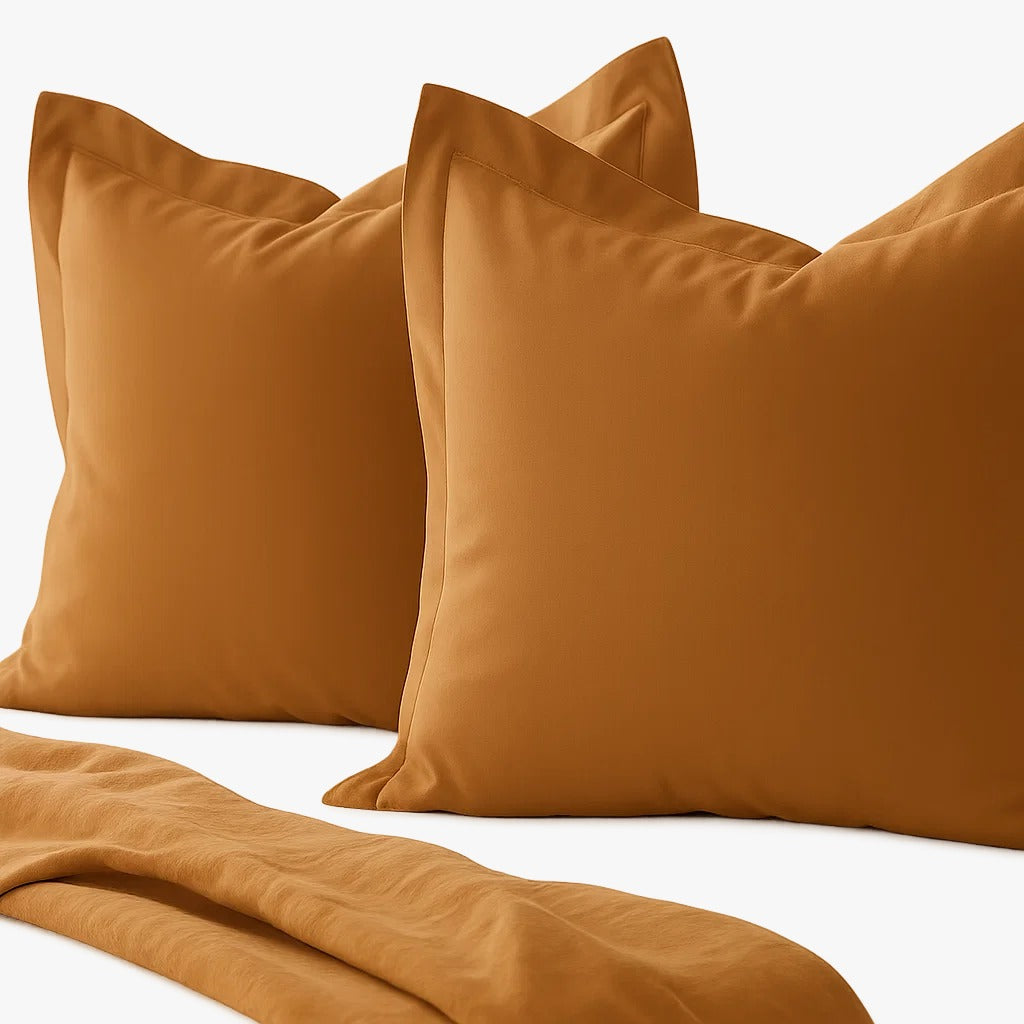 Latte Europeon Pillowcase | 100% Cotton