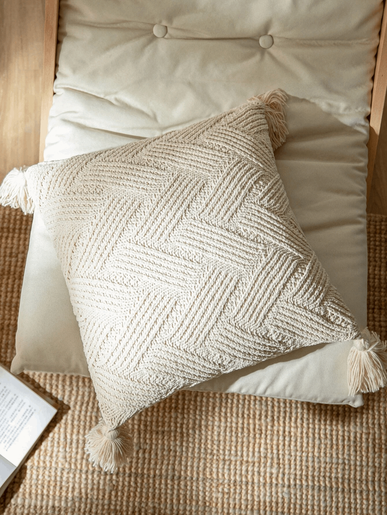 Cushion Cover | Edie Tassel 