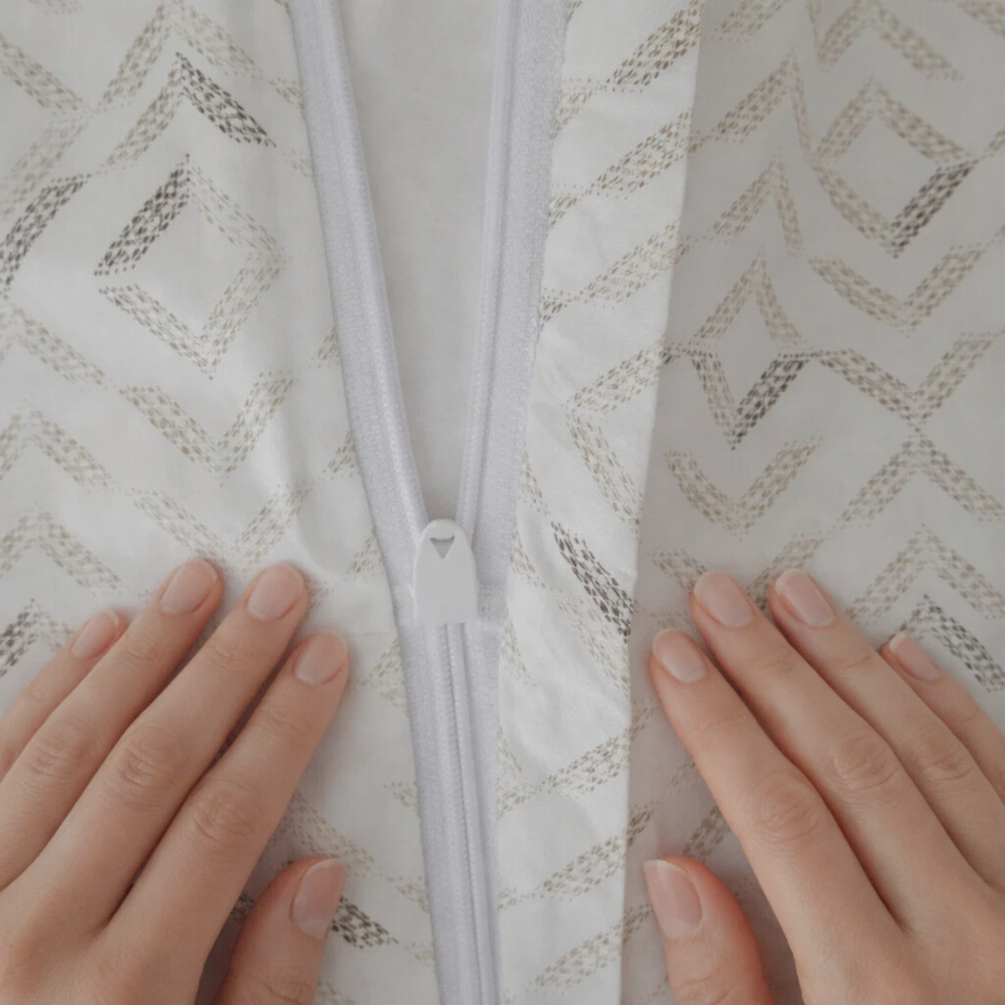 Belinda Quilt Cover Set-Moisture-Wicking Fabric in Pure Cotton Percale