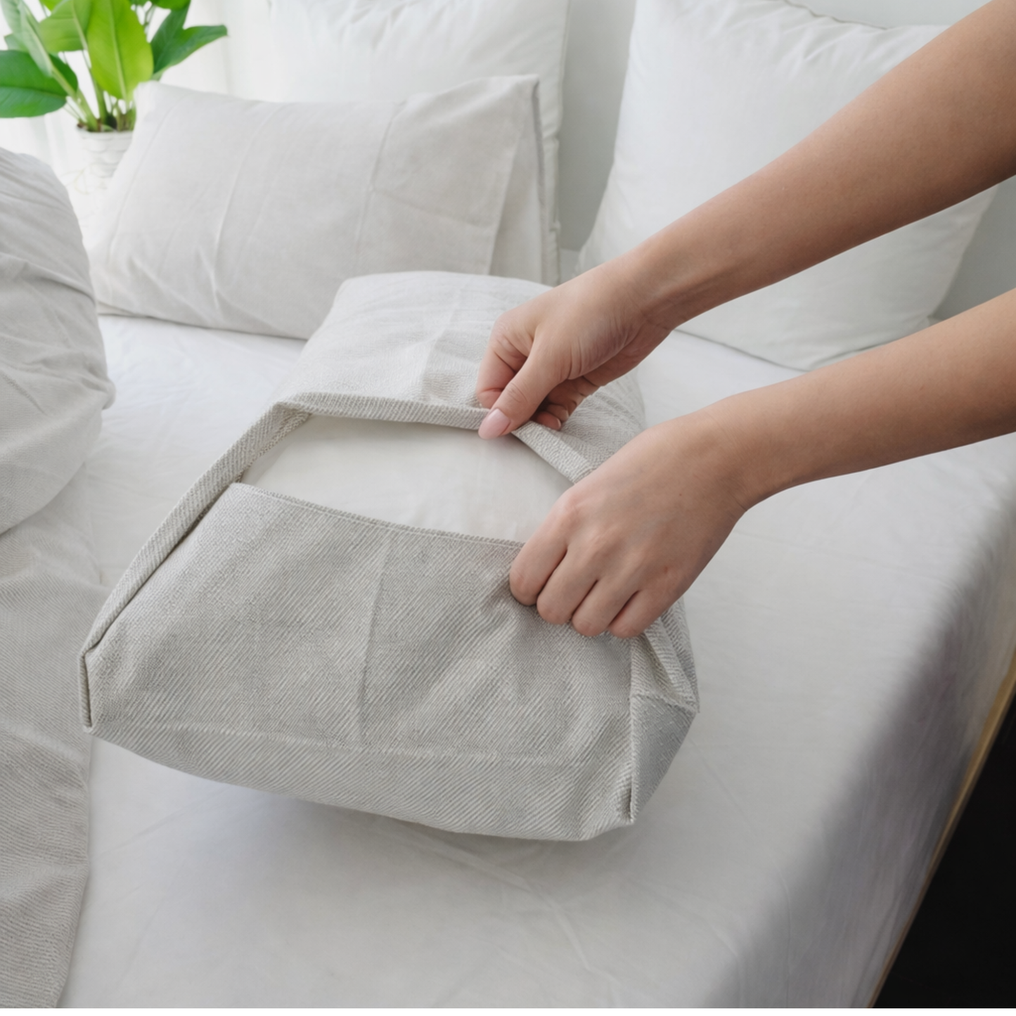 Aria Quilt Cover Set – Soft with Fade-Resistant Colors -Pure Cotton Percale