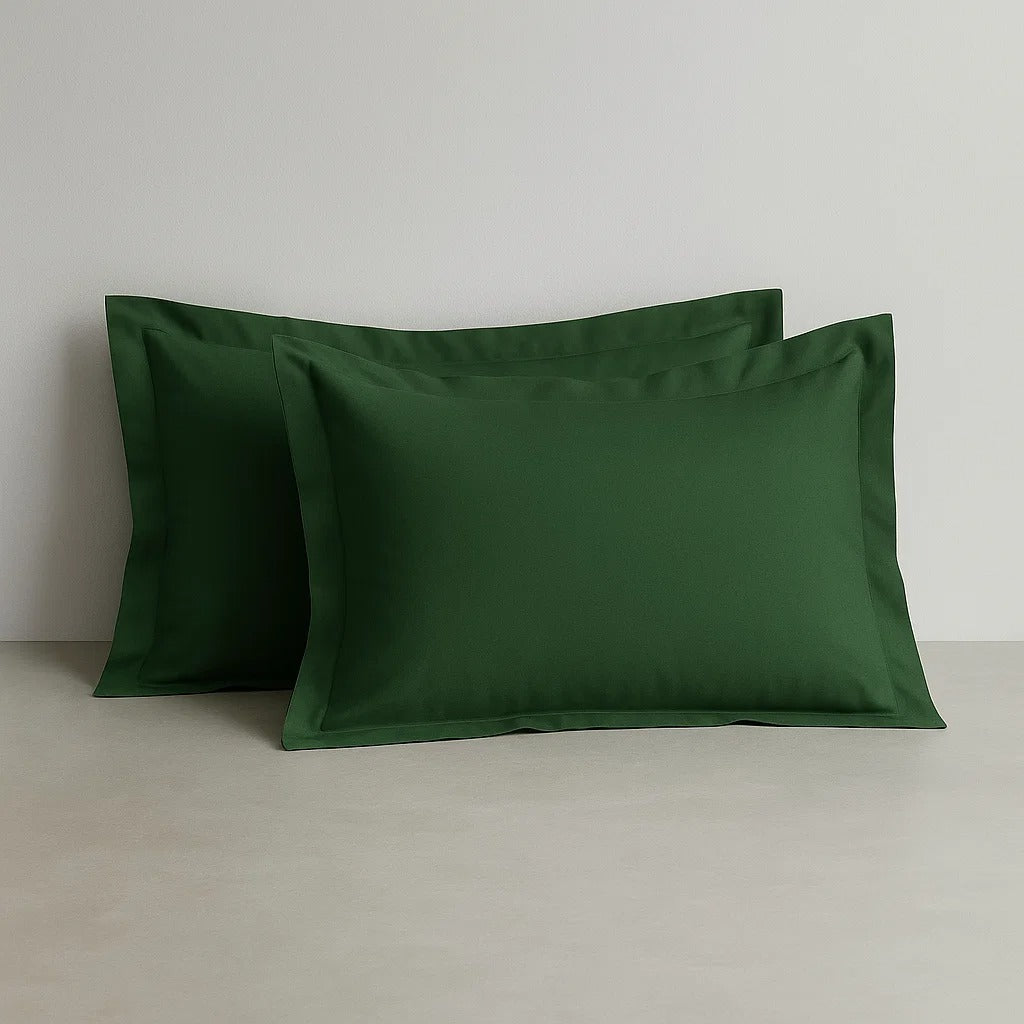 Sage Pillowcases | Standard size