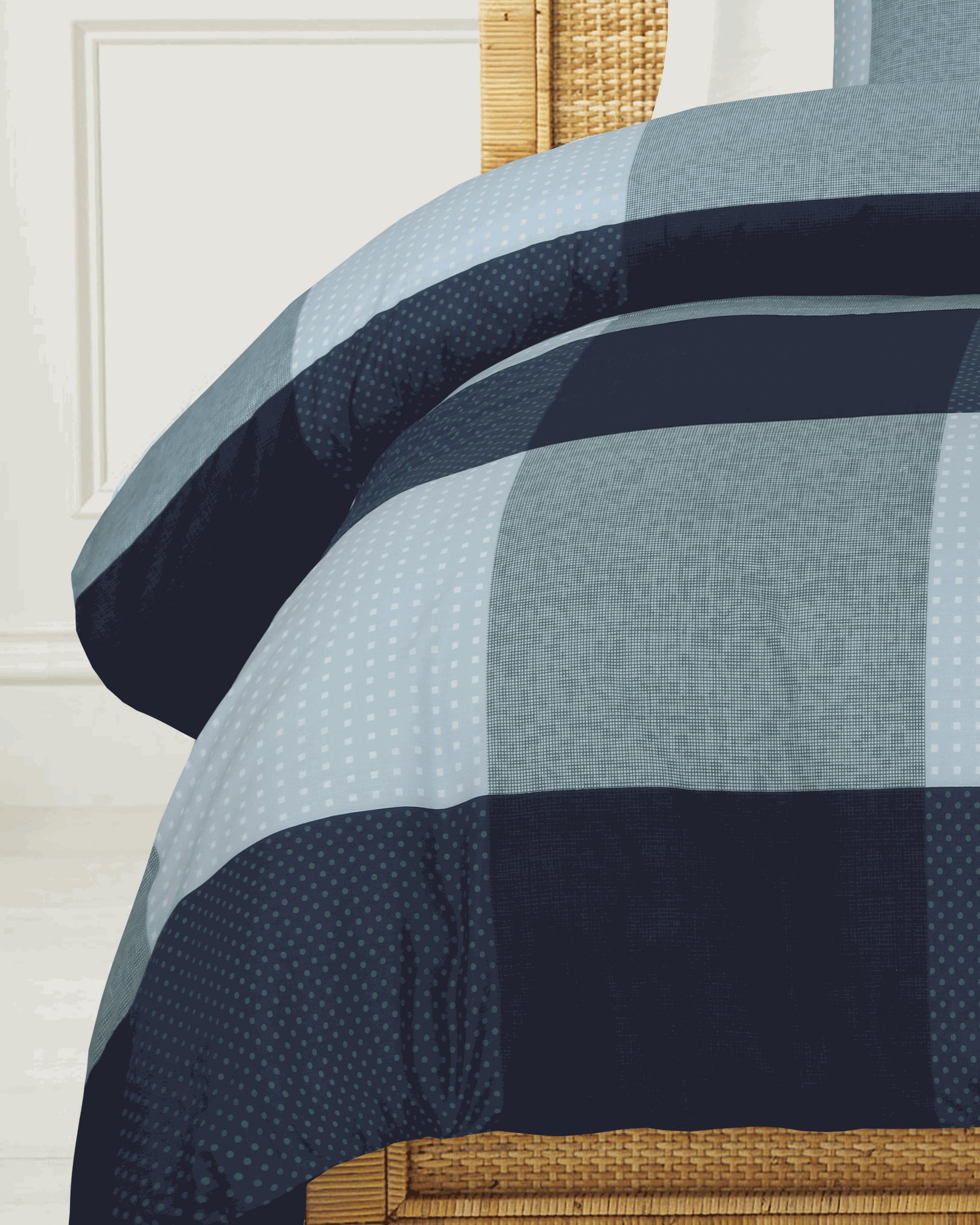 Doona Cover with Extra Standard Pillow Covers | Blue Box