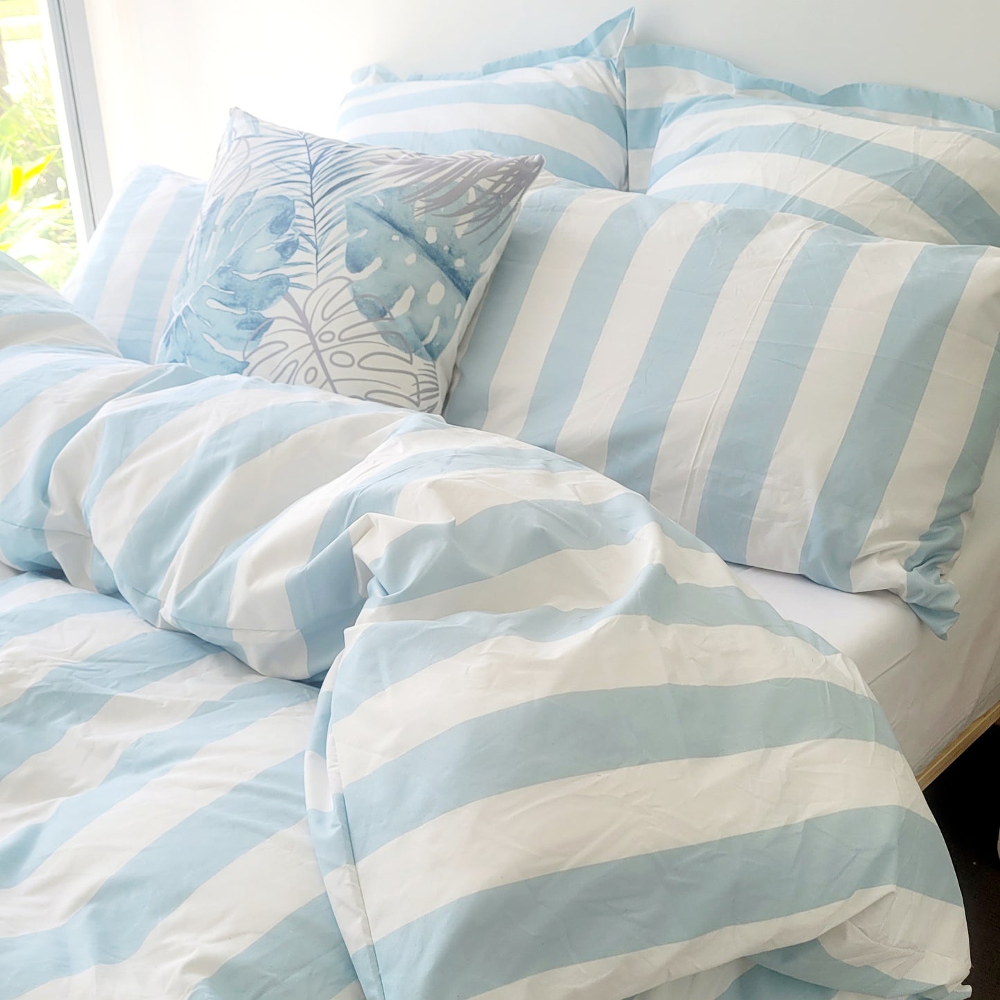 AQUA STRIX Pillowcase Pair