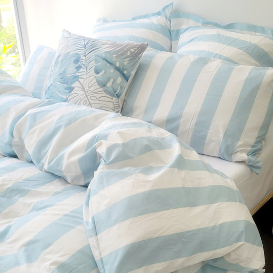 AQUA STRIX Pillowcase Pair