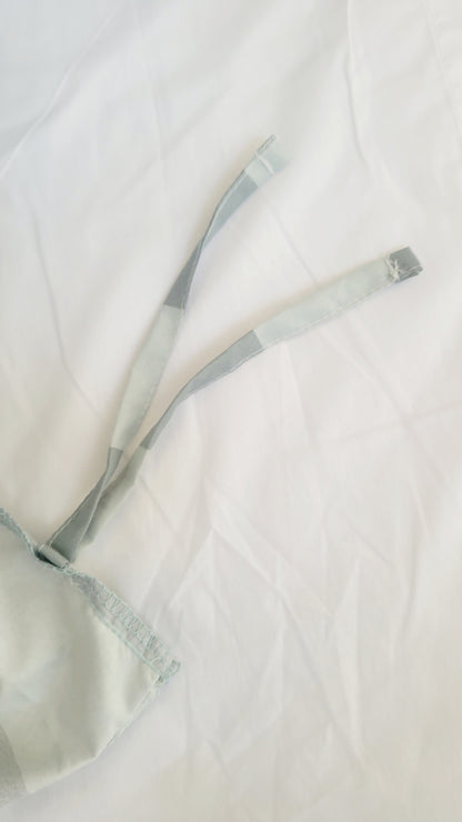 Sage Strix Microfiber Quilt Cover – Ultra-Soft & Luxury Bedding