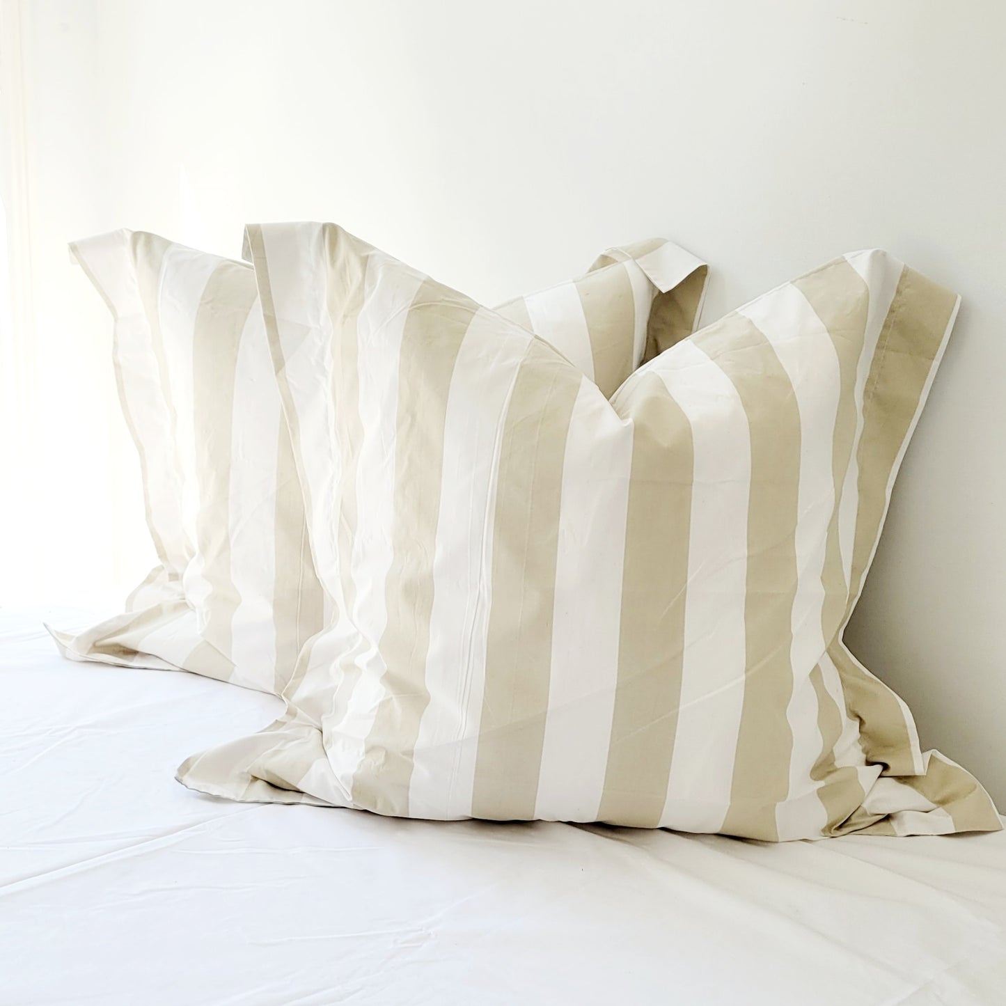 Beige Strix Microfiber Quilt Cover – Ultra-Soft & Luxury Bedding