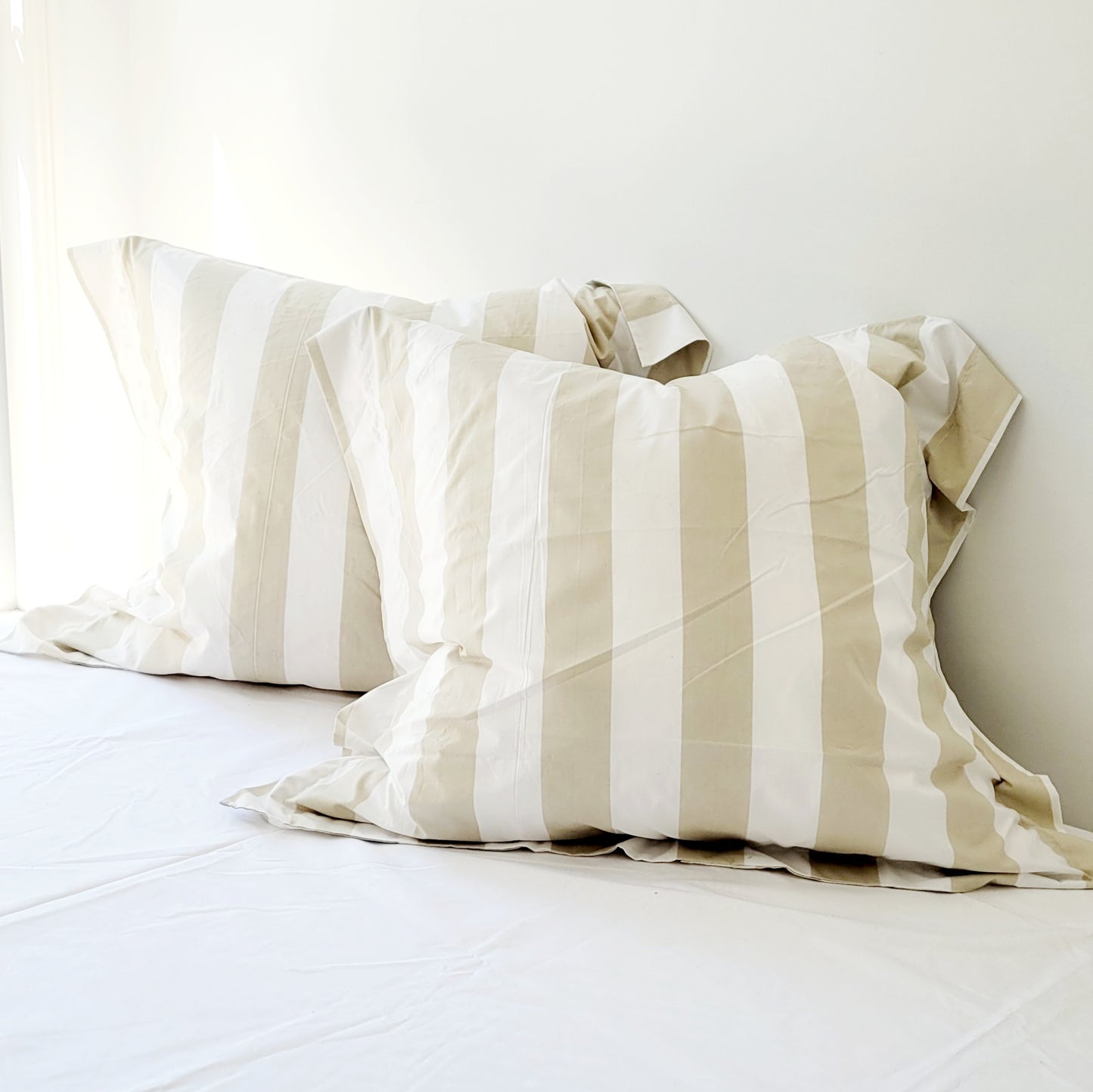 Beige Strix Microfiber Quilt Cover – Ultra-Soft & Luxury Bedding