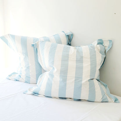 Aqua Strix Microfiber Quilt Cover – Ultra-Soft & Luxury Bedding