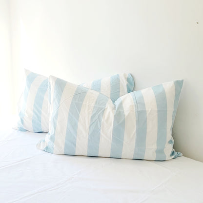 AQUA STRIX Pillowcase Pair