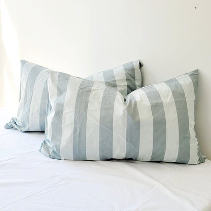 Sage Strix Microfiber Quilt Cover – Ultra-Soft & Luxury Bedding