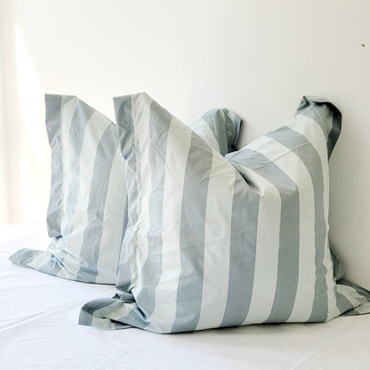 Sage Strix Microfiber Quilt Cover – Ultra-Soft & Luxury Bedding