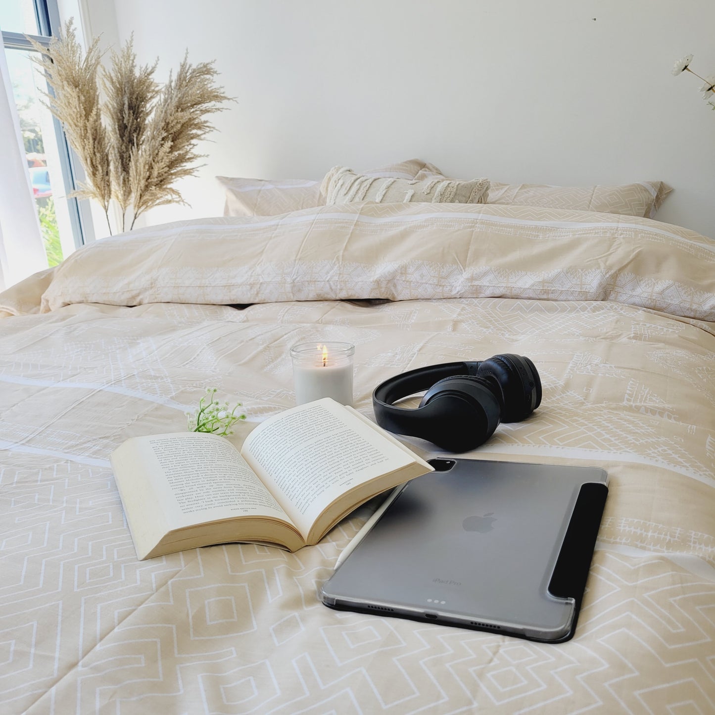 Hampton Beige-Lightweight Warmth with a Polished Look | Pure Cotton