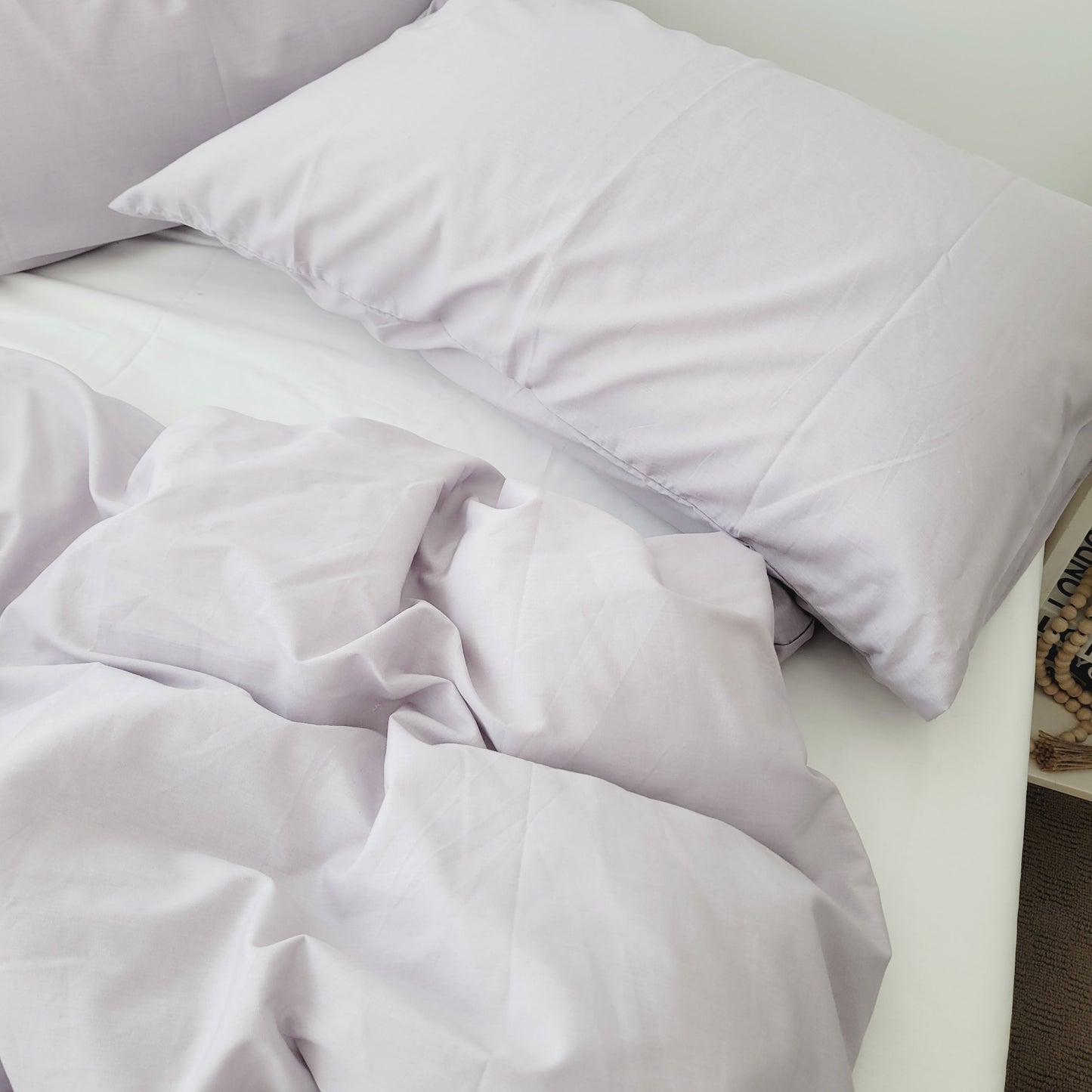 Indie Quilt Cover Set – Soft Cotton with Fade-Resistant Colors