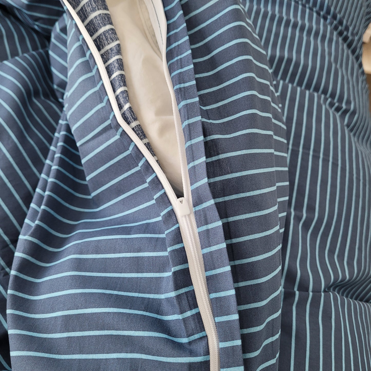 Abril-Premium 100% Cotton Quilt Cover Set