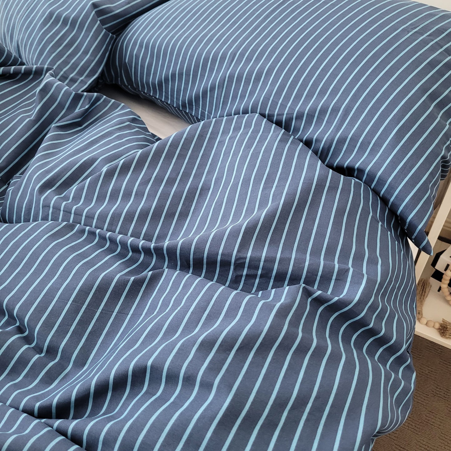 Abril-Premium 100% Cotton Quilt Cover Set