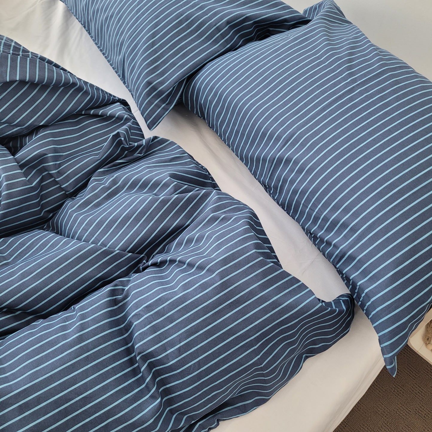 Abril-Premium 100% Cotton Quilt Cover Set