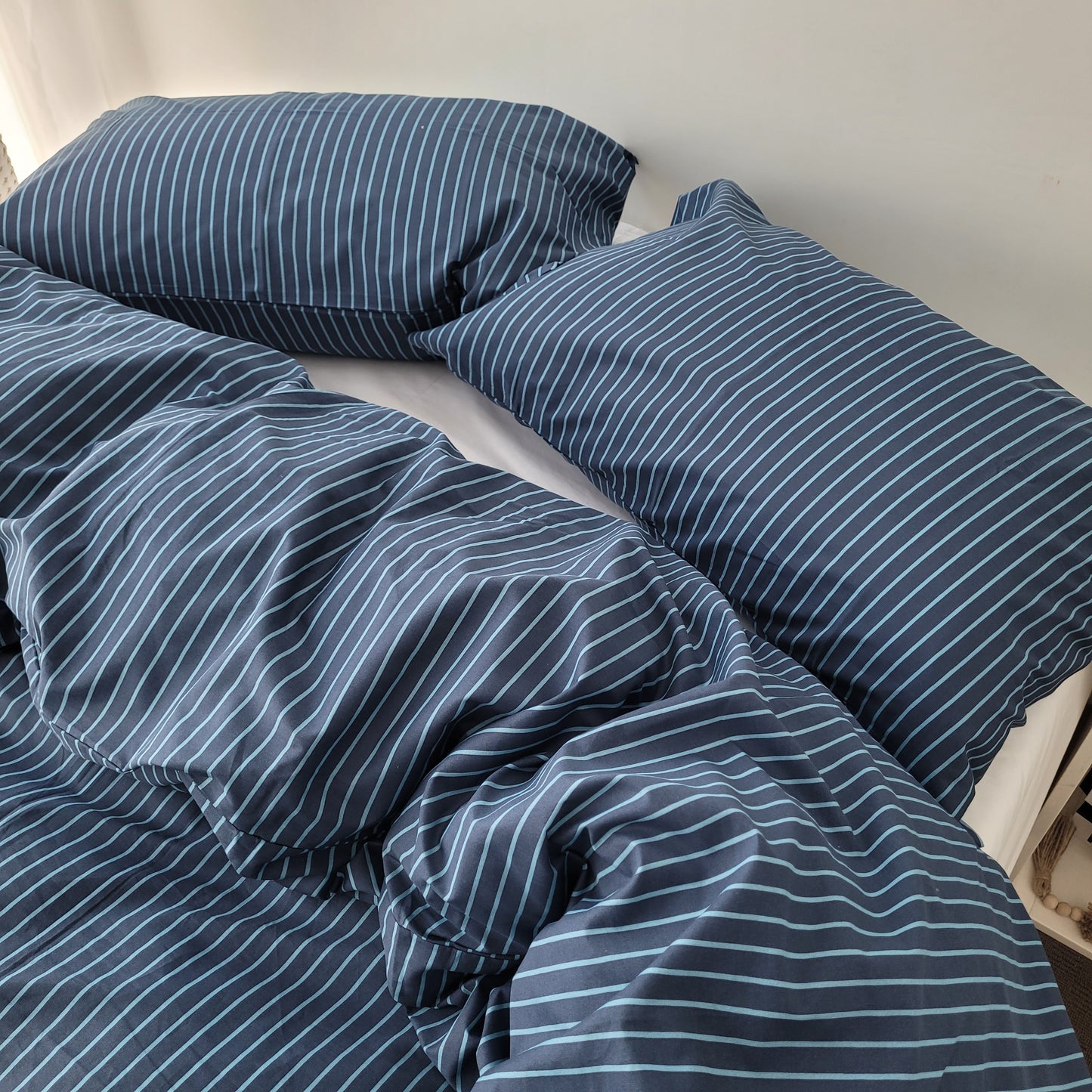 Abril-Premium 100% Cotton Quilt Cover Set