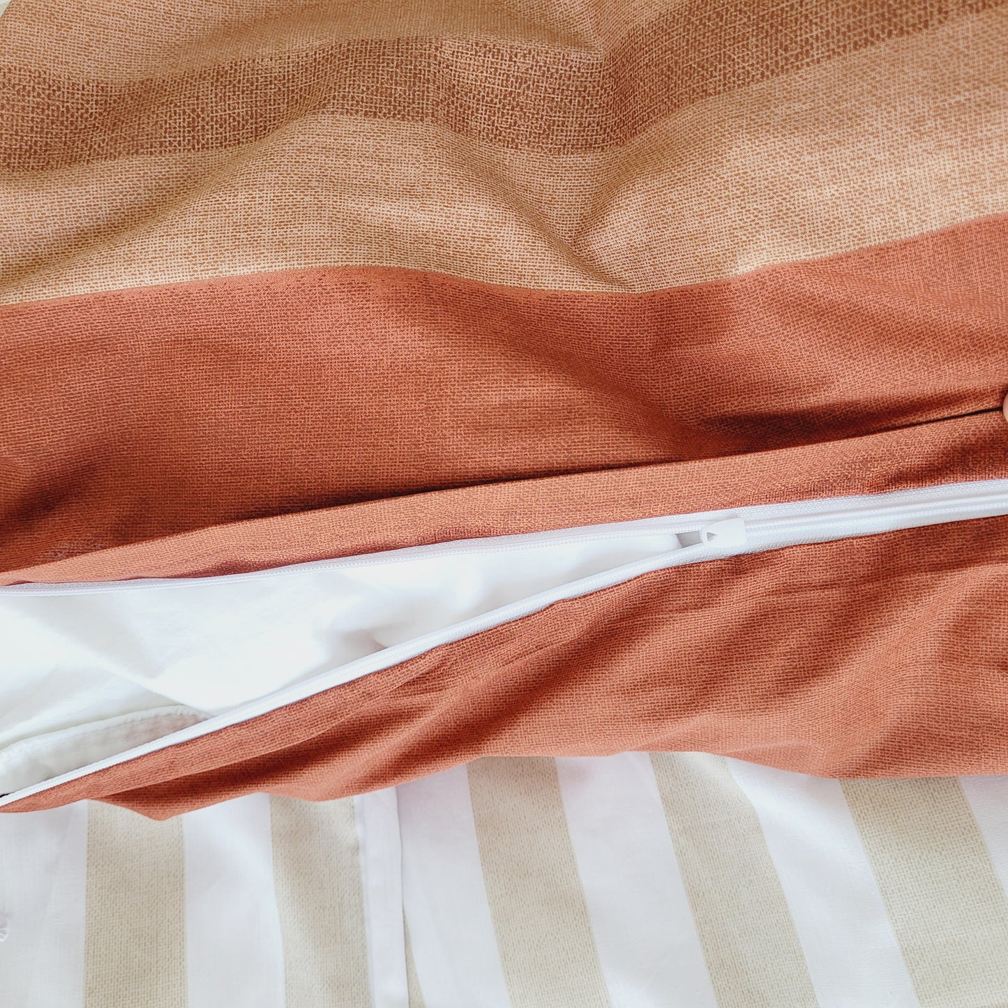 Luna Quilt Cover Set-Moisture-Wicking Fabric in Pure Cotton