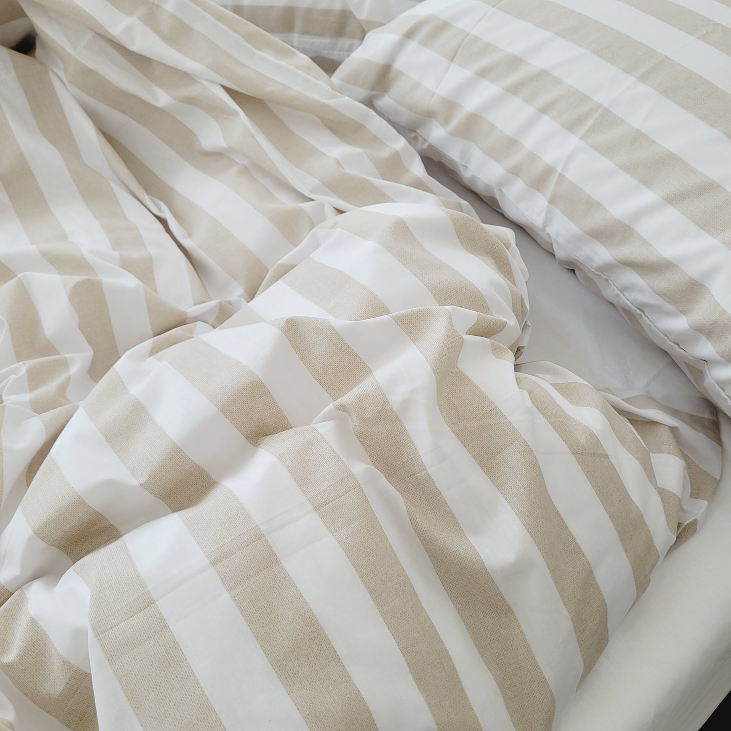Luna Quilt Cover Set-Moisture-Wicking Fabric in Pure Cotton