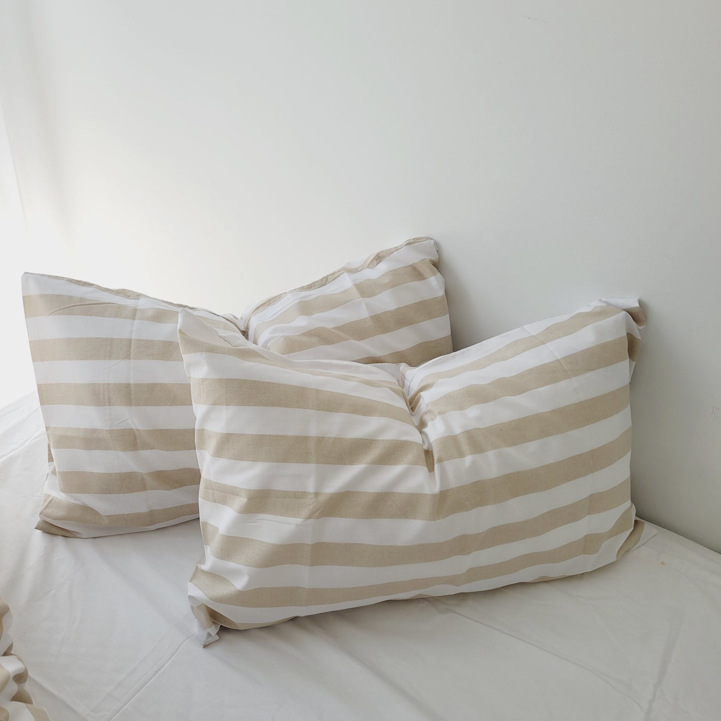 Luna Quilt Cover Set-Moisture-Wicking Fabric in Pure Cotton