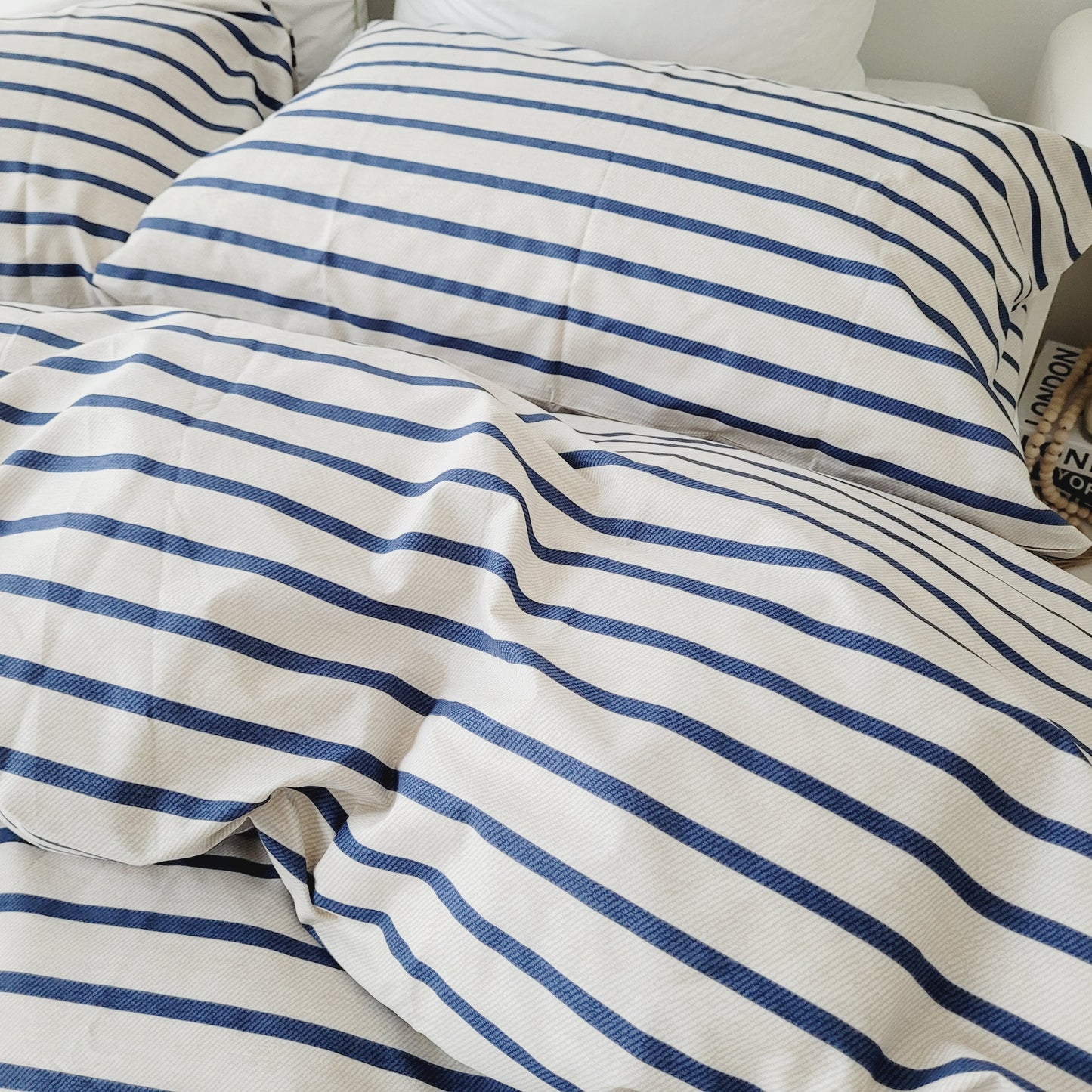 Ava Quilt Cover Set-Moisture-Wicking Fabric in Pure Cotton