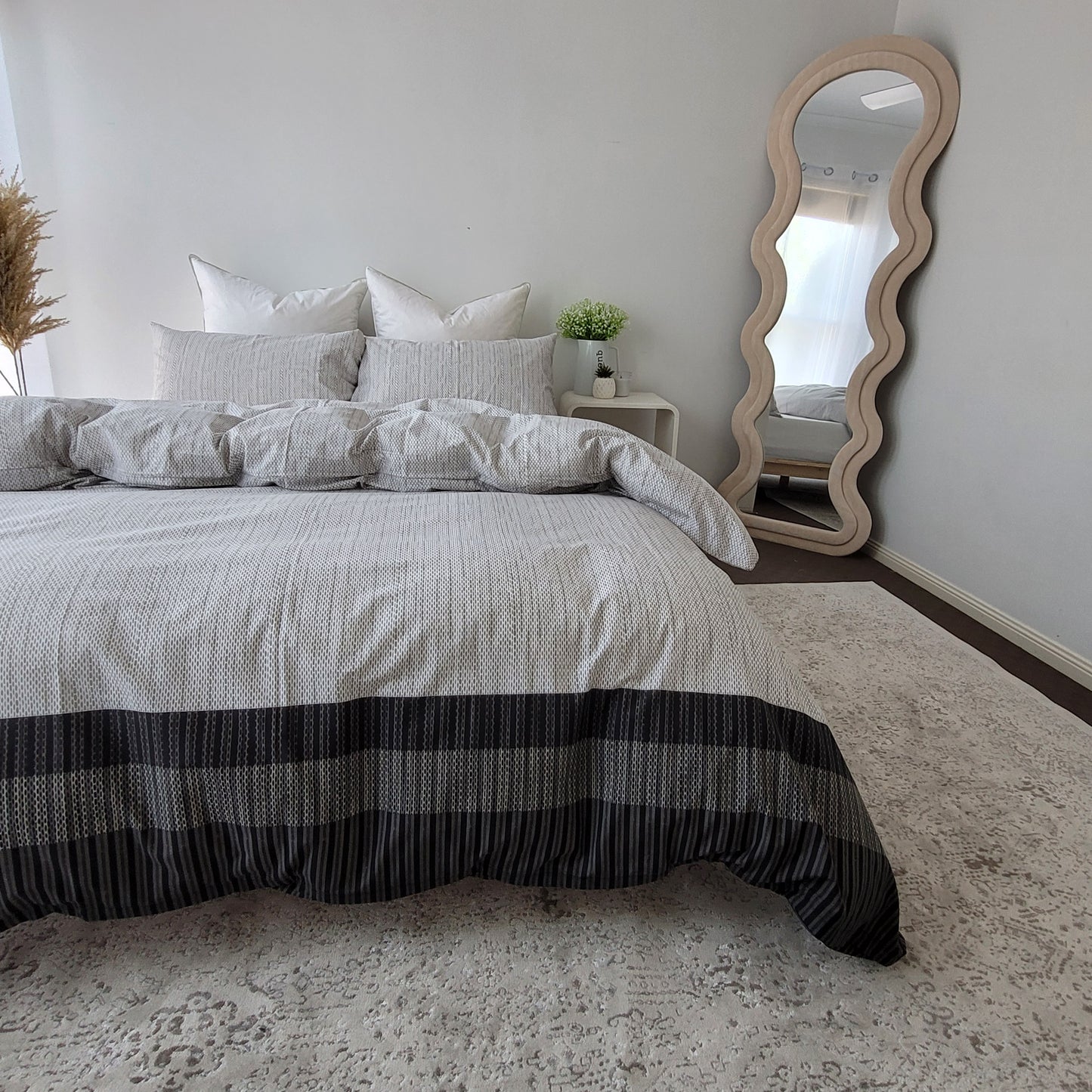 Skye-Eco Living Ultra Light Quilt Cover Set