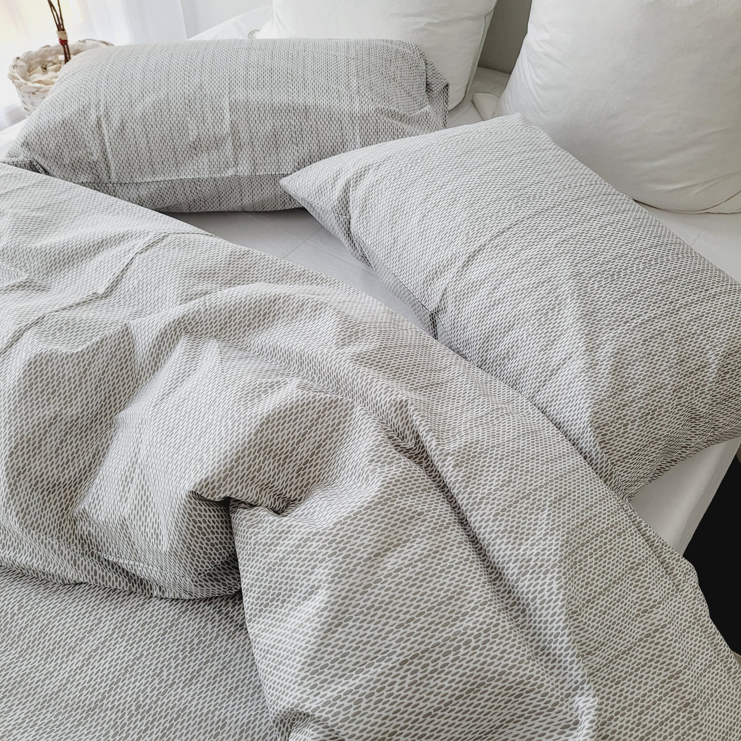 Skye-Eco Living Ultra Light Quilt Cover Set