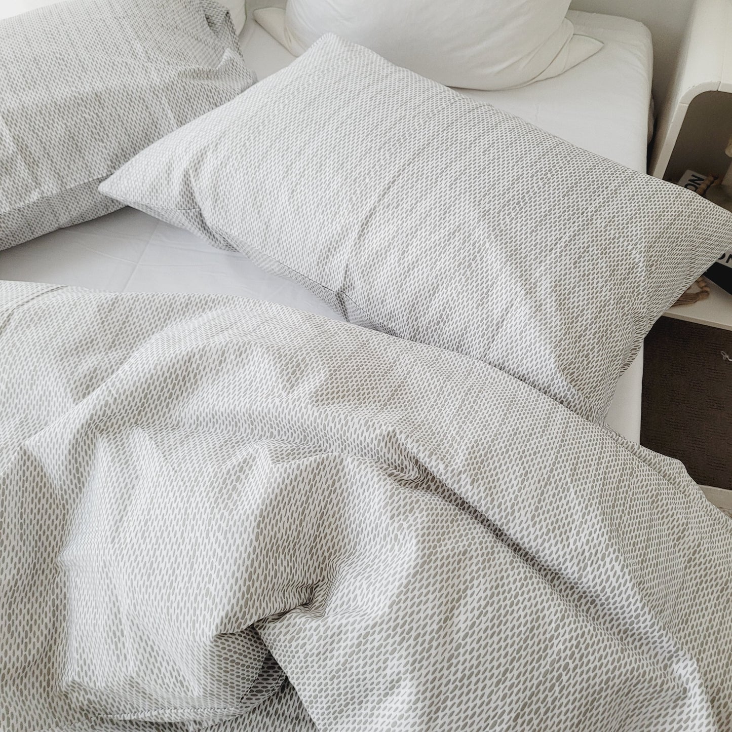 Skye-Eco Living Ultra Light Quilt Cover Set