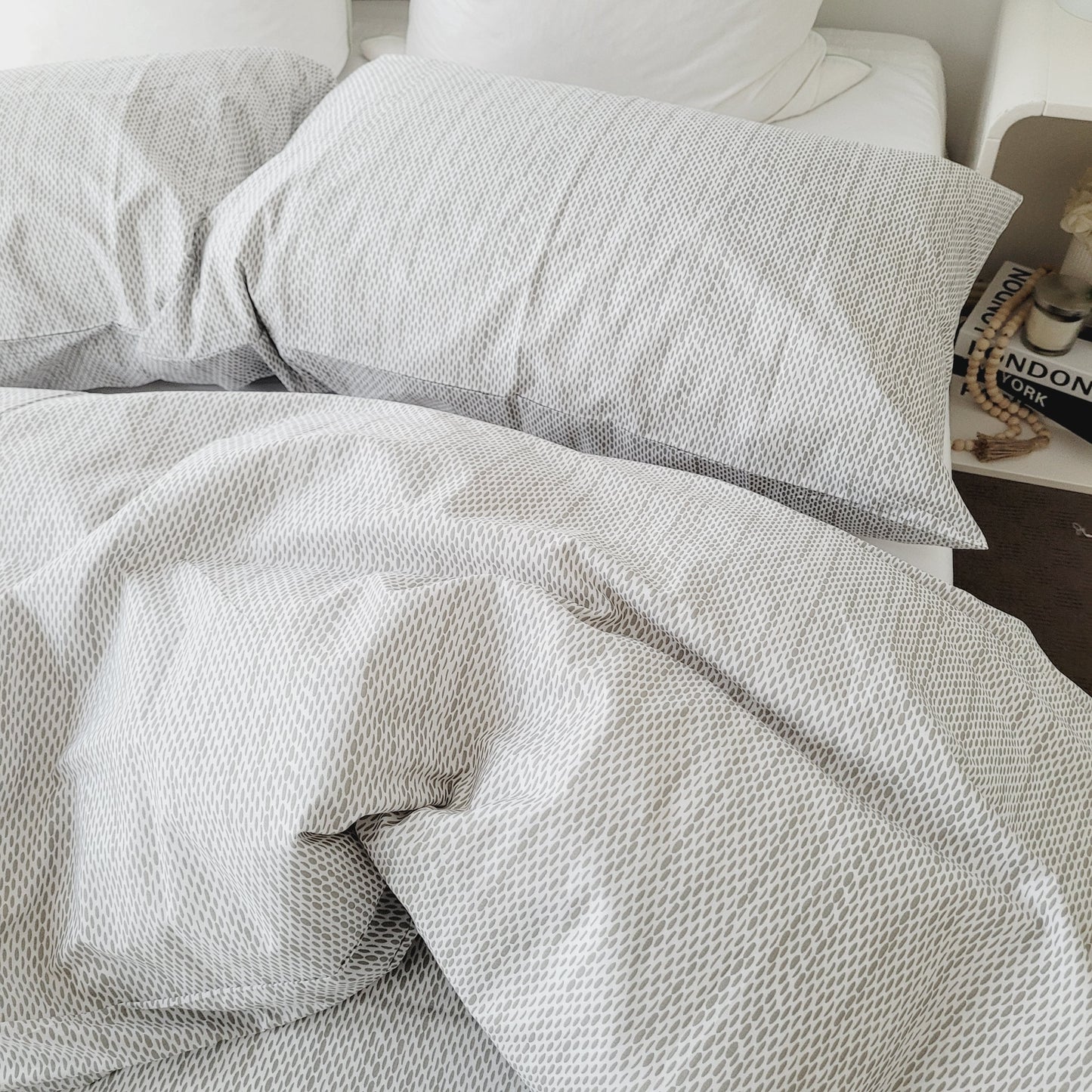 Skye-Eco Living Ultra Light Quilt Cover Set