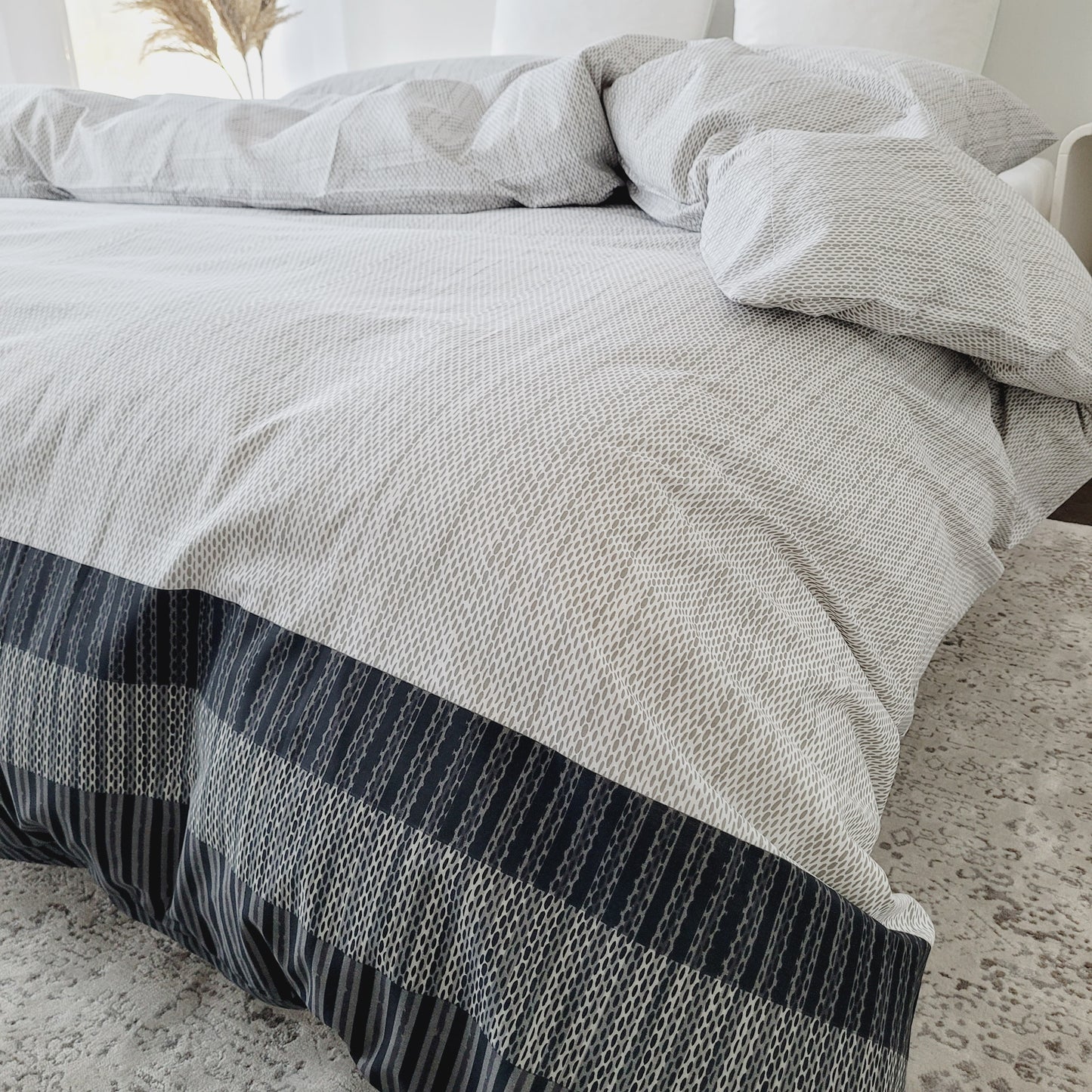 Skye-Eco Living Ultra Light Quilt Cover Set