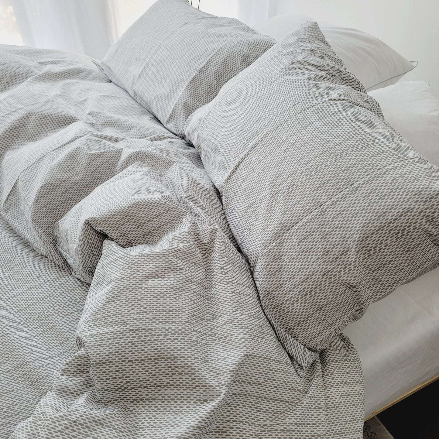 Skye-Eco Living Ultra Light Quilt Cover Set