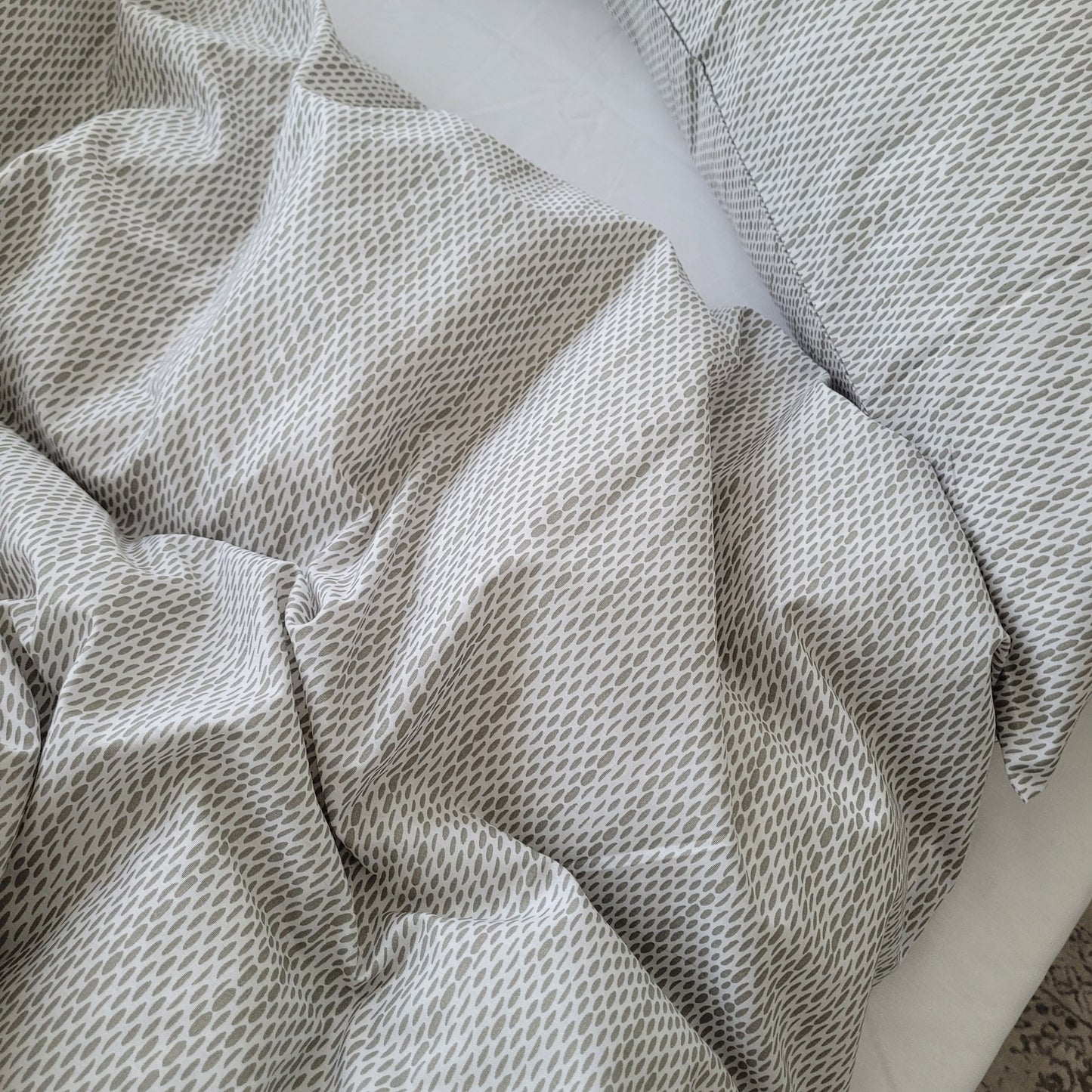 Skye-Eco Living Ultra Light Quilt Cover Set