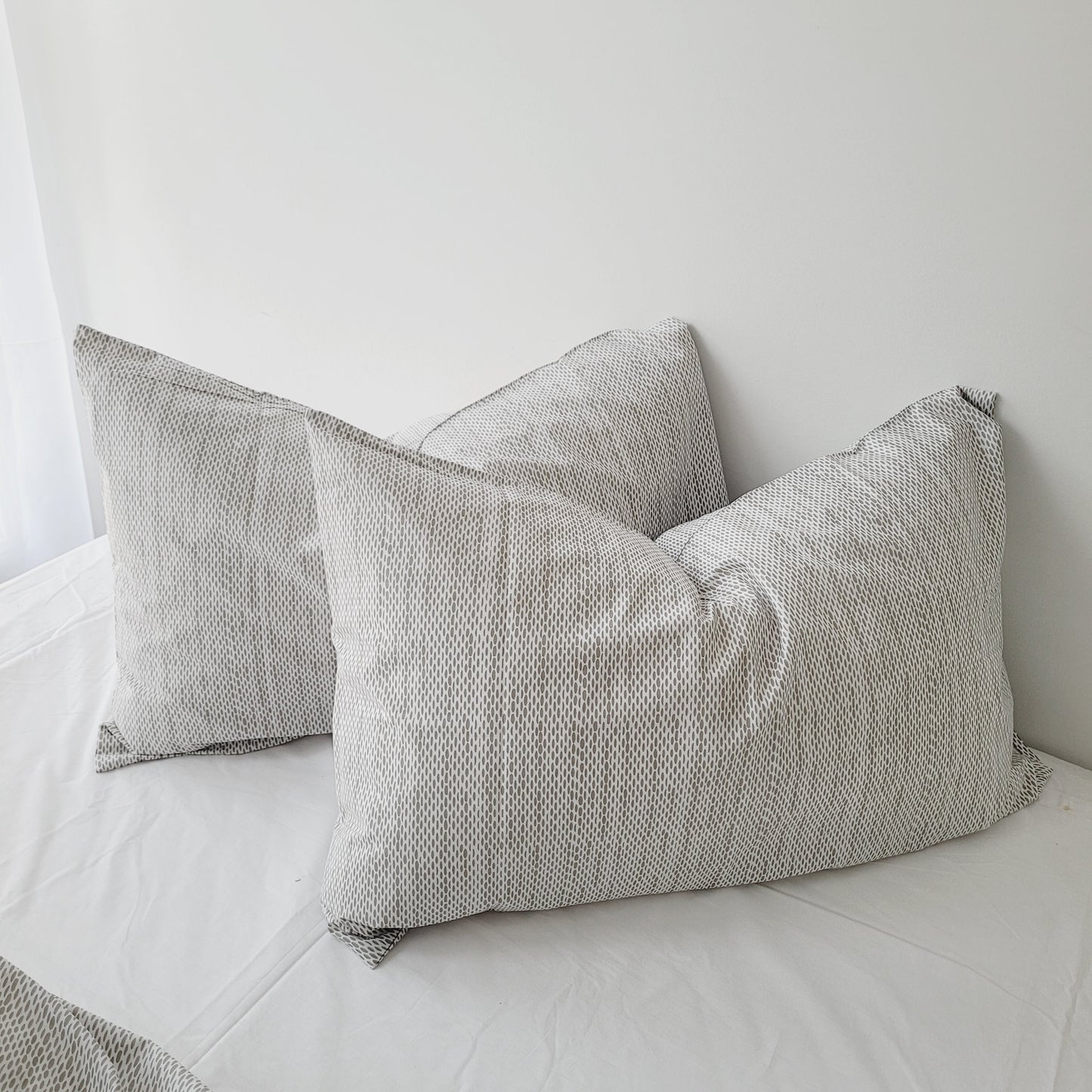 Skye-Eco Living Ultra Light Quilt Cover Set