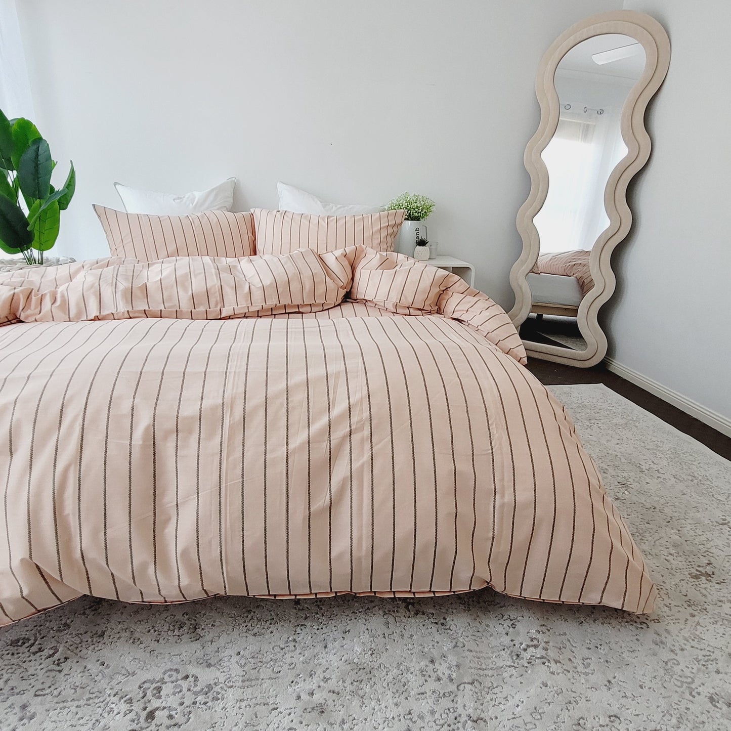 Bonnie Quilt Cover Set – Soft Cotton with Fade-Resistant Colors