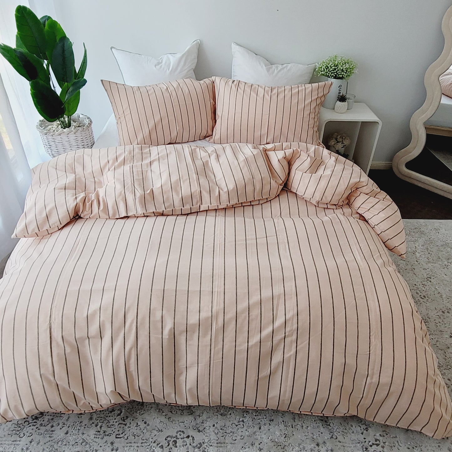 Bonnie Quilt Cover Set – Soft Cotton with Fade-Resistant Colors