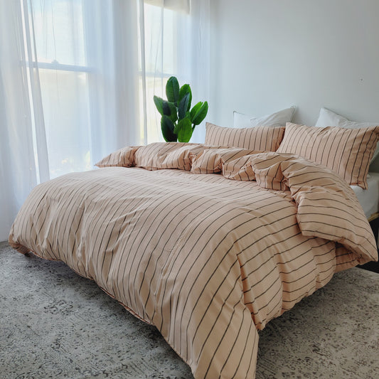 Bonnie Quilt Cover Set – Soft Cotton with Fade-Resistant Colors