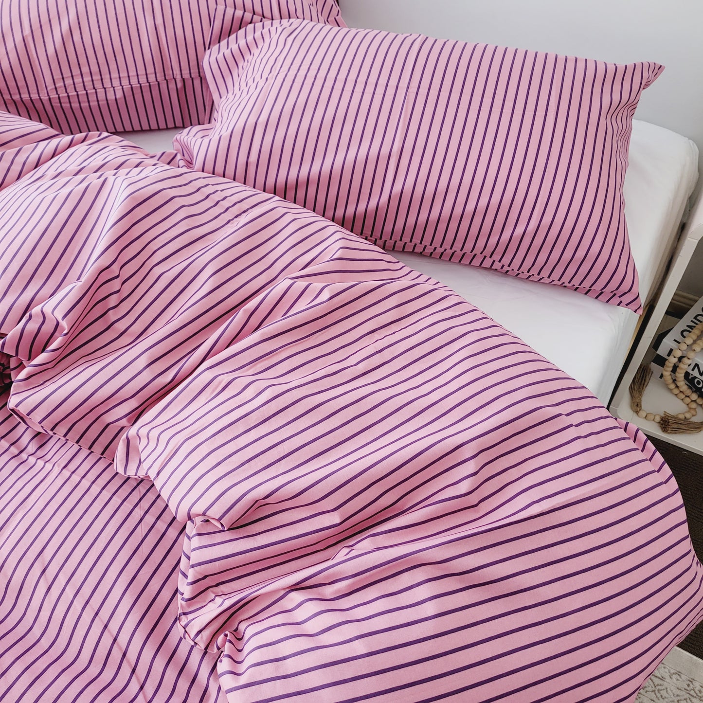 Alexa-Premium 100% Cotton Quilt Cover Set