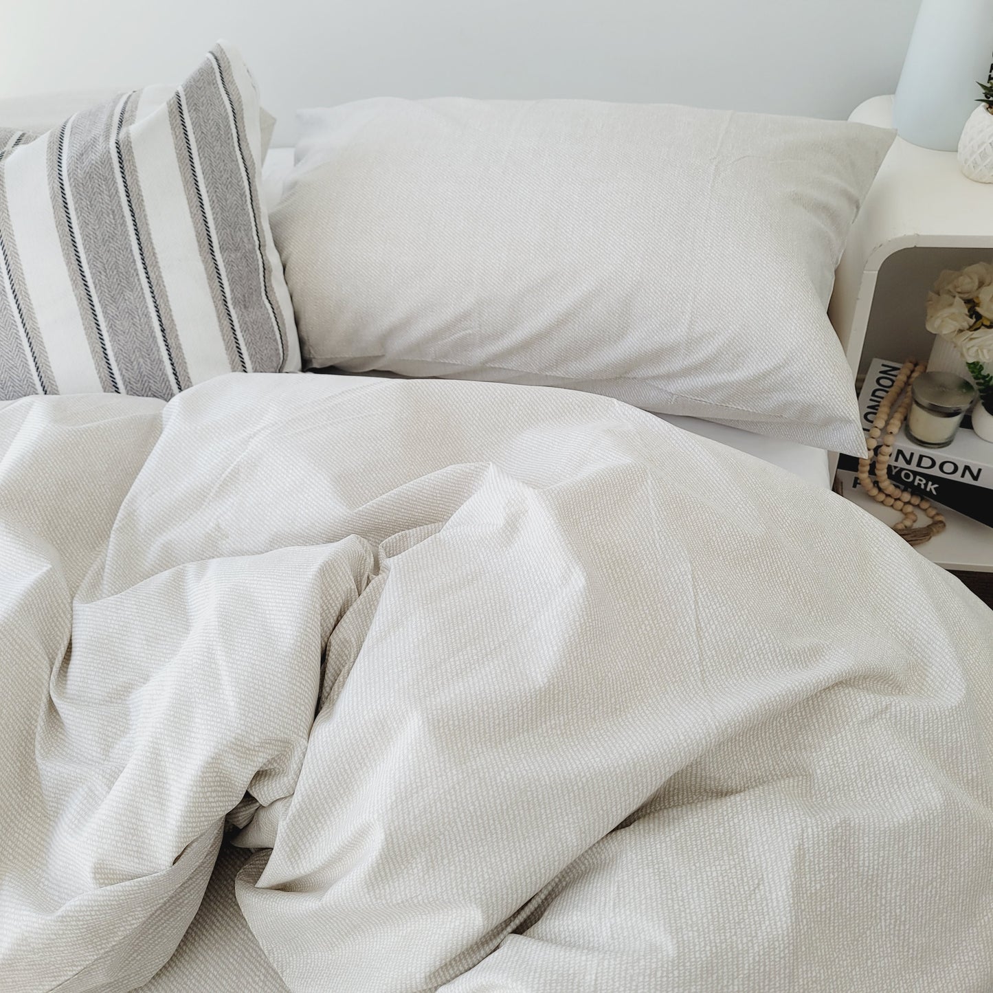 Aria Quilt Cover Set – Soft Cotton with Fade-Resistant Colors