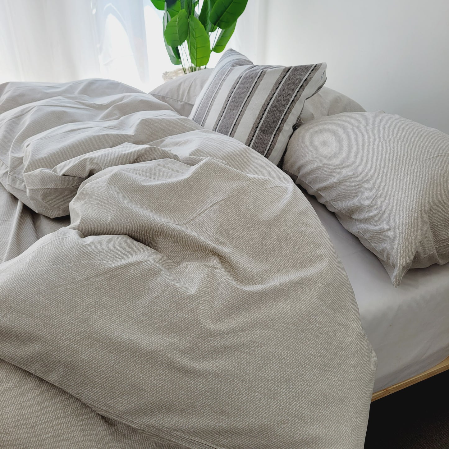 Aria Quilt Cover Set – Soft Cotton with Fade-Resistant Colors