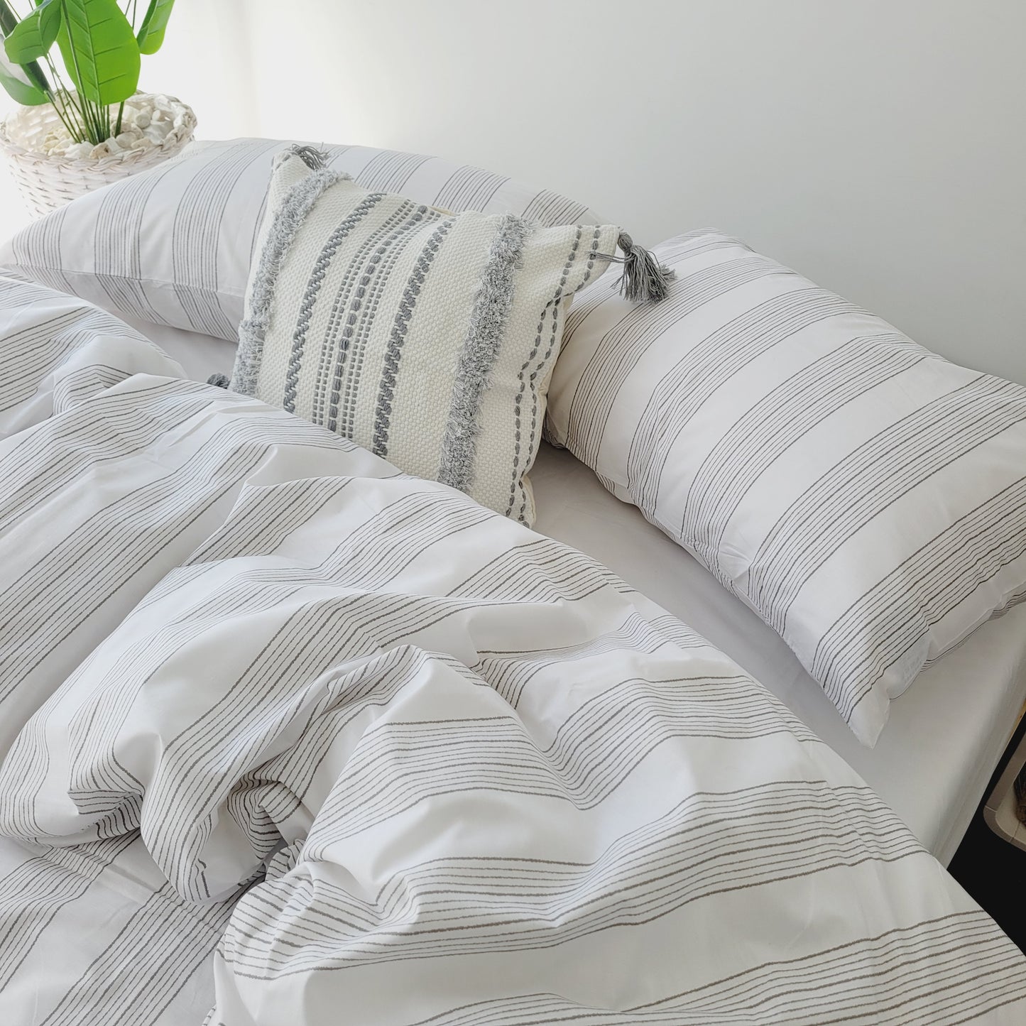 Kaira-Eco Living Ultra Light Quilt Cover Set