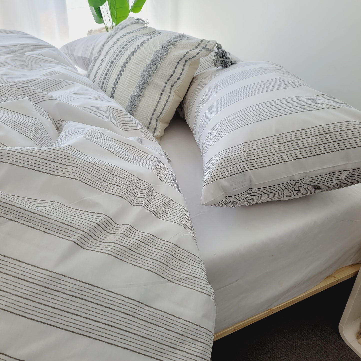 Kaira-Eco Living Ultra Light Quilt Cover Set