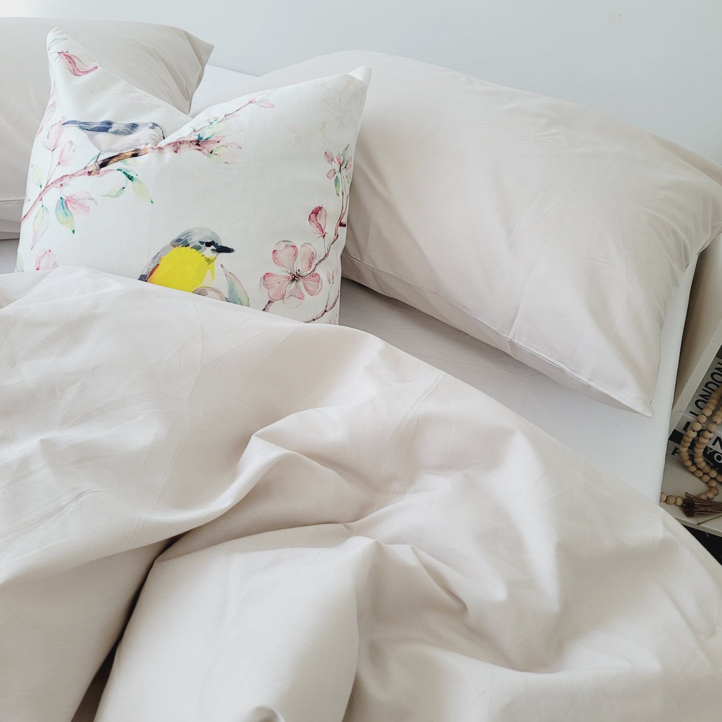 Milo-Premium 100% Cotton Quilt Cover Set